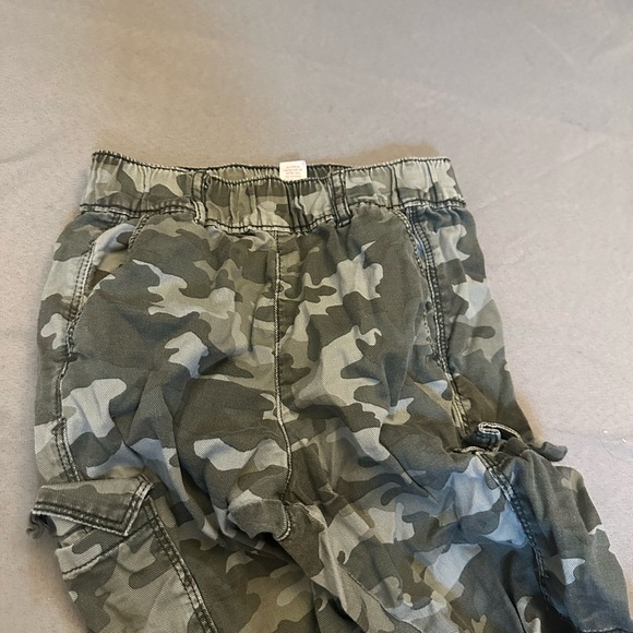 Camouflage Cargo Jogger Pants justice sz 8 - Picture 5 of 5